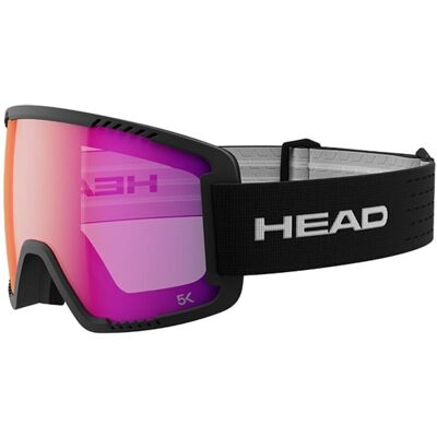 Head Contex Pro 5K Czerwony Czarny - Okulary sportowe Head Contex Pro 5K Czerwony Czarny - Okulary sportowe