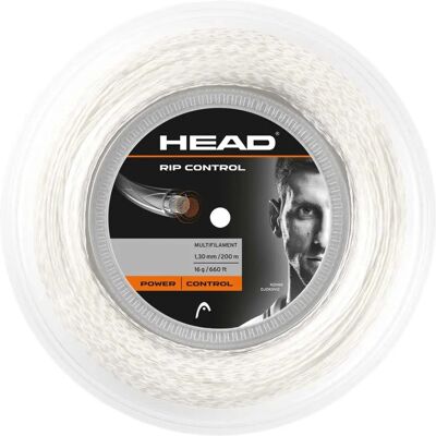 Head Rip Control Weiß Tennissaiten - Kraft & Kontrolle Head Rip Control Weiß Tennissaiten - Kraft & Kontrolle