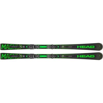 Head Supershape E Magnum - Graphene - Sci all-mountain Head Supershape E Magnum - Graphene - Sci all-mountain