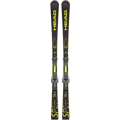 Head Supershape E-Speed - All-Mountain ski met Graphene & EMC Head Supershape E-Speed - All-Mountain ski met Graphene & EMC
