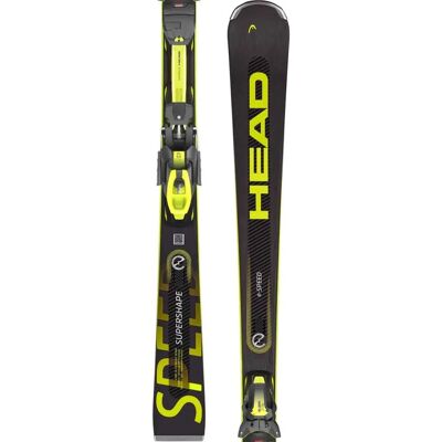 Head Supershape e-Speed - 163 cm - Hochleistungs-Alpinski Head Supershape e-Speed - 163 cm - Hochleistungs-Alpinski