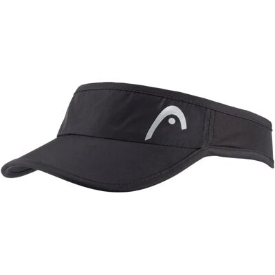 Head Pro Player Zwart UV Visor Head Pro Player Zwart UV Visor