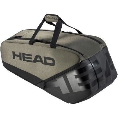 Head Pro X Tennisreppu - Timjami/Musta, 9 mailat Head Pro X Tennisreppu - Timjami/Musta, 9 mailat