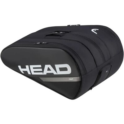Head Tour Racketová Taška XL - Černá/Bílá Head Tour Racketová Taška XL - Černá/Bílá