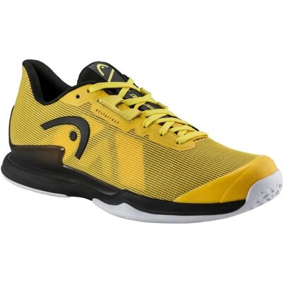 Head Sprint Pro 3.5 Tennis Shoes - Banana/Black - Men Head Sprint Pro 3.5 Tennis Shoes - Banana/Black - Men