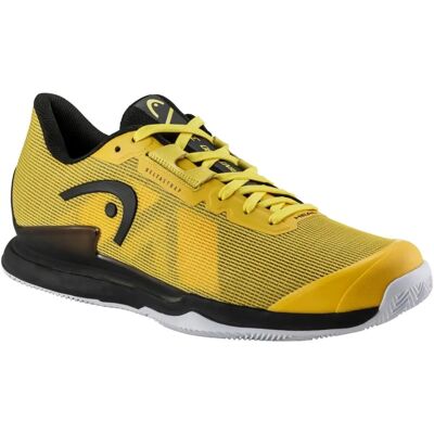 Buty Head Sprint Pro 3.5 Clay - Żółte - Tenis Buty Head Sprint Pro 3.5 Clay - Żółte - Tenis