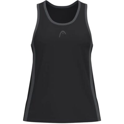 Head Club 25 Tech 814735BK - T-Shirt voor vrouwen Head Club 25 Tech 814735BK - T-Shirt voor vrouwen