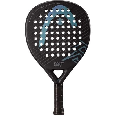 Head Bolt 2025 Padel raketa - Černá/Fialová - Unisex Head Bolt 2025 Padel raketa - Černá/Fialová - Unisex