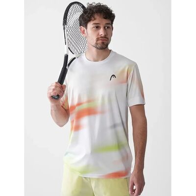 HEAD - 811065 - Blur bunt - M - Herren Tennisoberteil HEAD - 811065 - Blur bunt - M - Herren Tennisoberteil