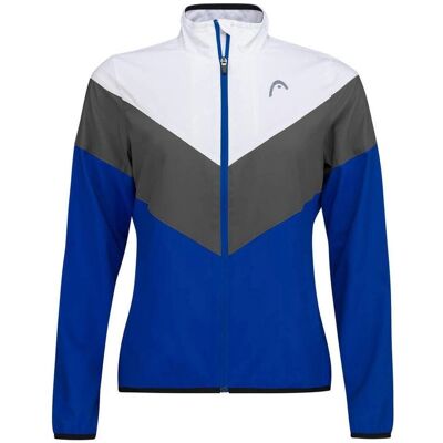 Head Club 22 Jacke W - Meerkleurig - Tennissweatshirt Head Club 22 Jacke W - Meerkleurig - Tennissweatshirt