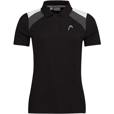 Head Damen Tech Polo Kurzarm Sport T-Shirt Head Damen Tech Polo Kurzarm Sport T-Shirt