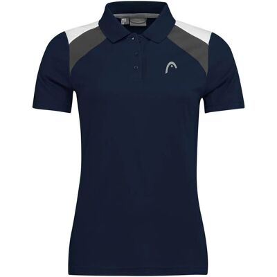 Head Damen Polo - Mikrofasern Feuchtigkeitsableitend - Ganzjahr - Blau Head Damen Polo - Mikrofasern Feuchtigkeitsableitend - Ganzjahr - Blau