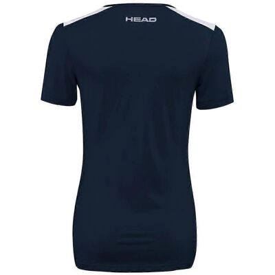 Head Club 22 Tech T-paita naisille - Sininen - 3XL Head Club 22 Tech T-paita naisille - Sininen - 3XL