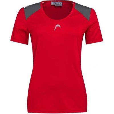 Head Modello 814431RD Donna Tutto l'Anno Rosso - Abbigliamento Head Modello 814431RD Donna Tutto l'Anno Rosso - Abbigliamento
