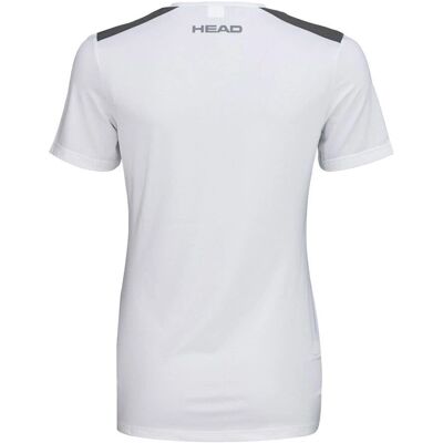 HEAD Damen Club Tech Kurzarm T-Shirt - T-Shirt HEAD Damen Club Tech Kurzarm T-Shirt - T-Shirt