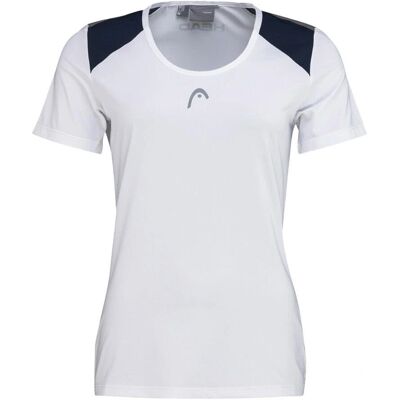 HEAD Damen Club Tech T-Shirt Kurzarm Sport Fitness Gym HEAD Damen Club Tech T-Shirt Kurzarm Sport Fitness Gym