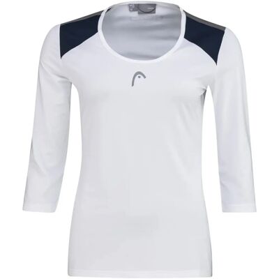 HEAD Dam T-shirt 3/4 Ärmar - Sport Träning Fitness HEAD Dam T-shirt 3/4 Ärmar - Sport Träning Fitness