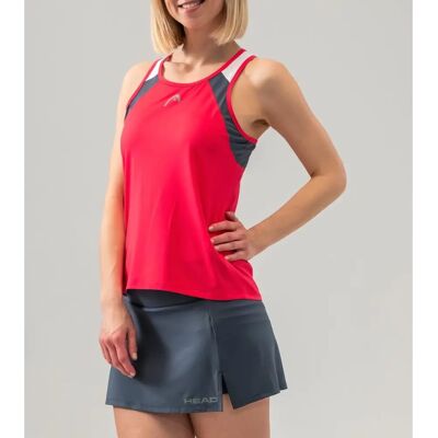 Head 814461MA Magenta Ärmellose Ganzjahres Damen-T-Shirt Head 814461MA Magenta Ärmellose Ganzjahres Damen-T-Shirt