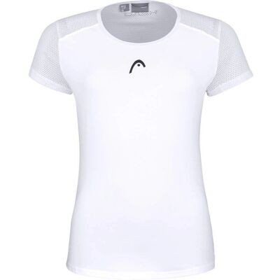 Head Sammy Modell 814581WH Vit Tennis T-Shirt - T-Shirt Head Sammy Modell 814581WH Vit Tennis T-Shirt - T-Shirt
