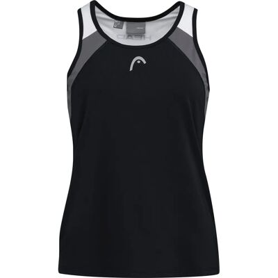 HEAD Mädchen Club Top Ärmelloses T-Shirt Tennis Squad - Tank Top HEAD Mädchen Club Top Ärmelloses T-Shirt Tennis Squad - Tank Top