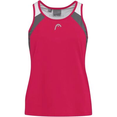 Head Tennis All Year Pink Mädchen Classic - Tennisshirt Head Tennis All Year Pink Mädchen Classic - Tennisshirt