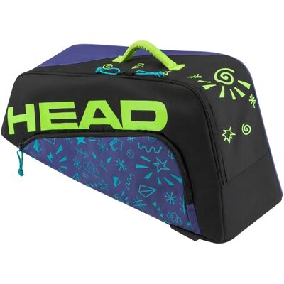 Head Junior Tour Racketväska - Grön/Svart - Tennisväska Head Junior Tour Racketväska - Grön/Svart - Tennisväska