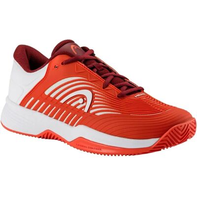 Buty tenisowe Head Revolt Pro 4.5 Junior - Pomarańczowe Buty tenisowe Head Revolt Pro 4.5 Junior - Pomarańczowe