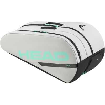 Head Tour Racket Bag L keramiikka/teal - Urheilupussi Head Tour Racket Bag L keramiikka/teal - Urheilupussi