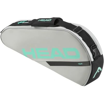 Head Tour Bolsa de Raquetas S - Blanco, Turquesa - Bolsa de tenis Head Tour Bolsa de Raquetas S - Blanco, Turquesa - Bolsa de tenis