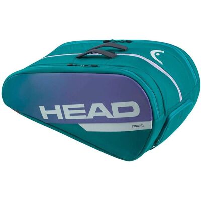 Head Tour Padel Μπανάνα - Μπλε Aruba / Τυρκουάζ Κεραμικό - Unisex Head Tour Padel Μπανάνα - Μπλε Aruba / Τυρκουάζ Κεραμικό - Unisex