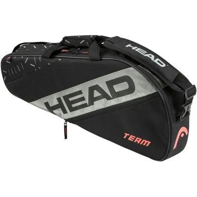 Head Team Racquet Bag S - Noir/Orange Sac de tennis Head Team Racquet Bag S - Noir/Orange Sac de tennis