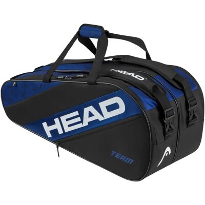 Head Team Racquet Bag L - blau/schwarz multicolor unisex Head Team Racquet Bag L - blau/schwarz multicolor unisex
