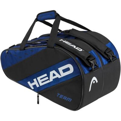 Head Team Padel Bag L - blu/nero Head Team Padel Bag L - blu/nero