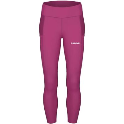 Head Racket Tech Roze 3XL Dames - Leggings Head Racket Tech Roze 3XL Dames - Leggings