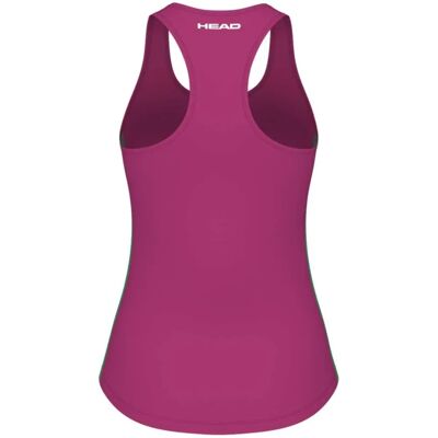 Head Spirit Tank Top - Pink Rose - Oberteile Head Spirit Tank Top - Pink Rose - Oberteile