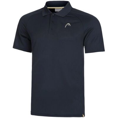 Head Performance 2024 - Heren tennis polo - Marineblauw Head Performance 2024 - Heren tennis polo - Marineblauw