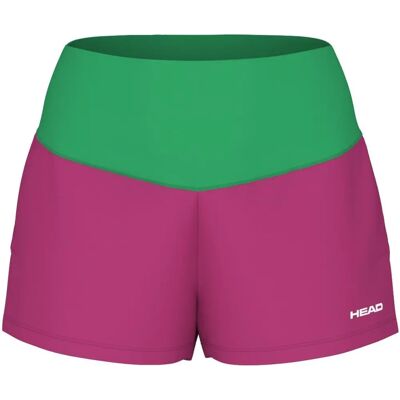 Head Dynamic Shorts - Mehrfarbig für Damen - Tennis Shorts Head Dynamic Shorts - Mehrfarbig für Damen - Tennis Shorts