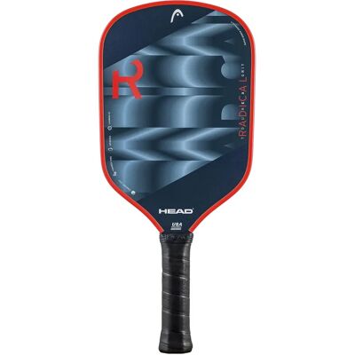 Head Radical Tour EX Grit - Pickleball Rackett - Kraftig, stabil, kontroll Head Radical Tour EX Grit - Pickleball Rackett - Kraftig, stabil, kontroll