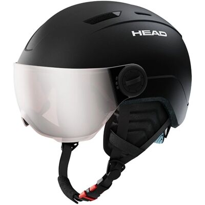 Head MOJO Visor Helm - Kinder Ski Sicherheit - Schwarz Head MOJO Visor Helm - Kinder Ski Sicherheit - Schwarz