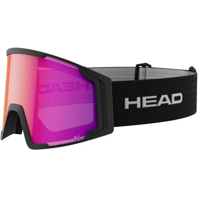 Lunettes de ski Head NEVES PRO 5K - Rouge/Noir Grand Lunettes de ski Head NEVES PRO 5K - Rouge/Noir Grand
