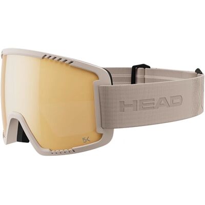 Head Contex Pro 5K Gold Sand - Beige sportglasögon Head Contex Pro 5K Gold Sand - Beige sportglasögon