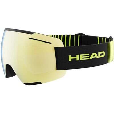 Gogle narciarskie HEAD F-LYT Lime Black Gogle narciarskie HEAD F-LYT Lime Black