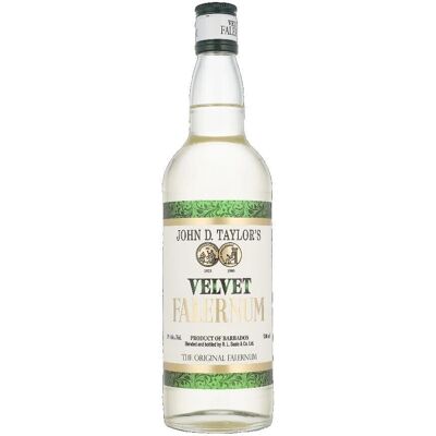 John D. Taylor's Velvet Falernum 70cl - Liqueur - Publicité John D. Taylor's Velvet Falernum 70cl - Liqueur - Publicité