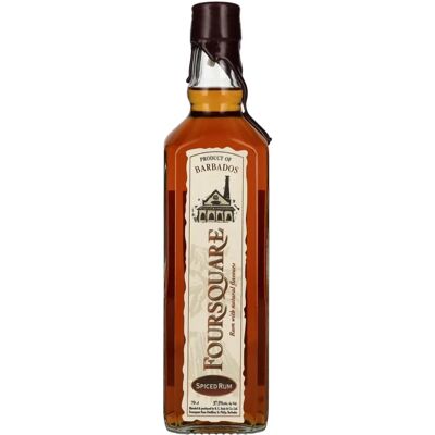 Foursquare Spiced Rum 0.7l 37.5% Foursquare Spiced Rum 0.7l 37.5%