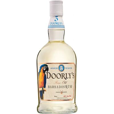 Doorly's 3 Year Old White Barbados Rum - Rum Doorly's 3 Year Old White Barbados Rum - Rum