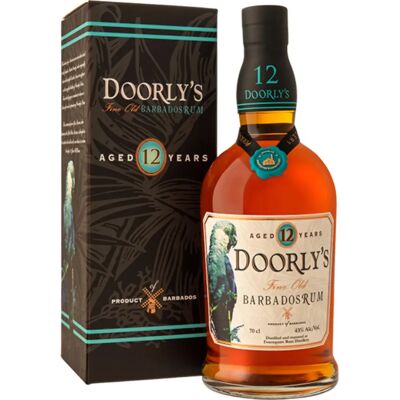 Doorly’s Fine Old Barbados Rum 12 Jahre 0,7 l (40 %) Doorly’s Fine Old Barbados Rum 12 Jahre 0,7 l (40 %)