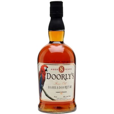 Doorly's 8 Jahre alter Barbados Rum - Klassischer gereifter Rum Doorly's 8 Jahre alter Barbados Rum - Klassischer gereifter Rum