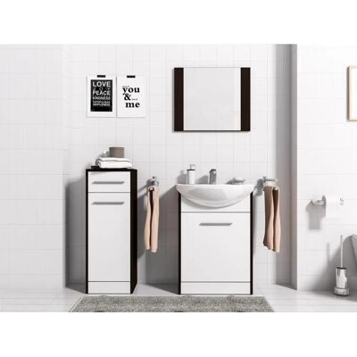 Fun Moebel - PERM Nr.3 - Wenge - Bathroom vanity Fun Moebel - PERM Nr.3 - Wenge - Bathroom vanity