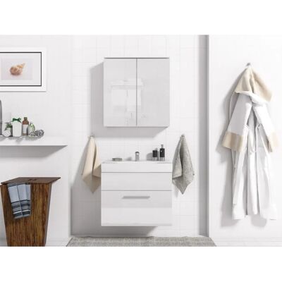 Fun Möbel - MINI - Weiß Hochglanz - Bathroom vanity set Fun Möbel - MINI - Weiß Hochglanz - Bathroom vanity set
