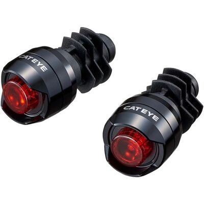 Cateye Orb Bar-End Lights - Svart / Ikke-oppladbar - Sykkellys Cateye Orb Bar-End Lights - Svart / Ikke-oppladbar - Sykkellys